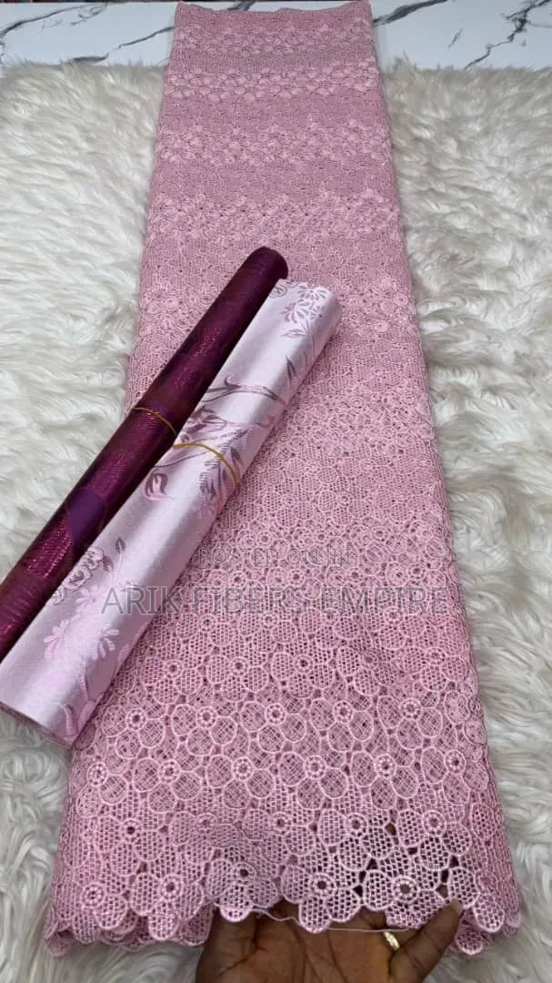 Quality Guipure Cord Lace