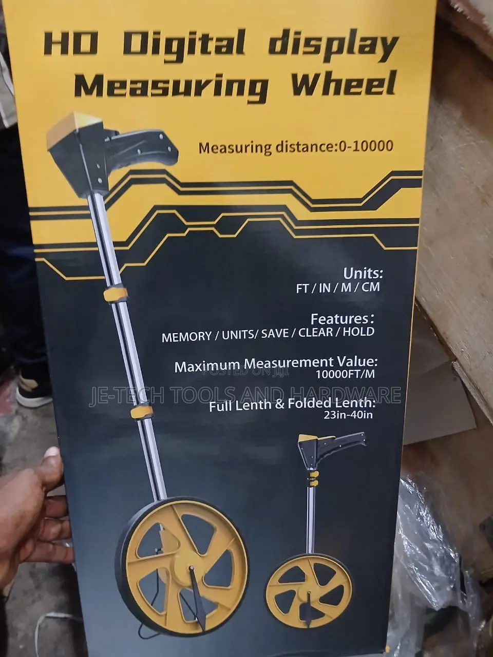 Zozen Digital Display Measuring Wheel