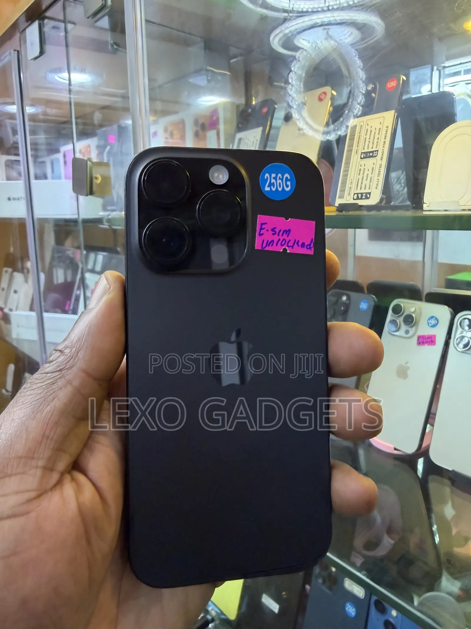 Apple iPhone 16 Pro 256 GB Black