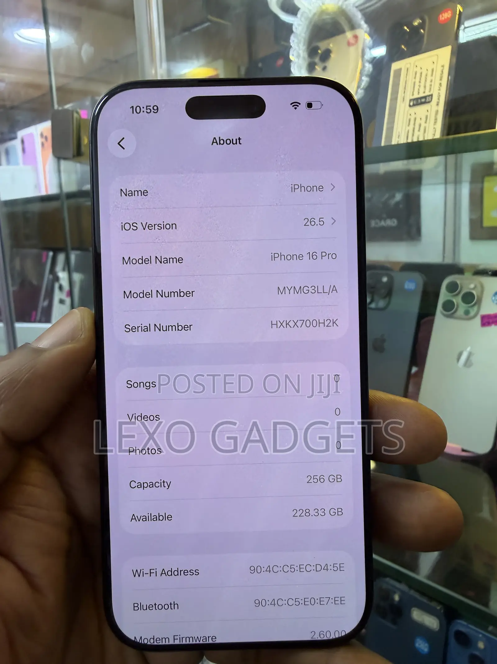 Apple iPhone 16 Pro 256 GB Black