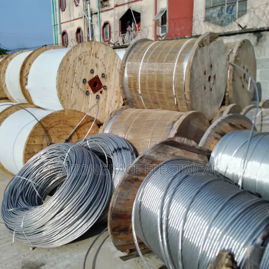Heavy-Duty Aluminum Electrical Conductor Cables for High Tension