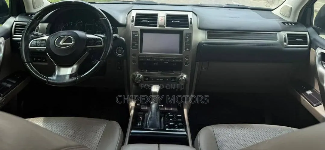 Lexus GX 2020 Blue