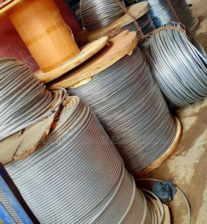 Heavy-Duty Aluminum Electrical Conductor Cables for High Tension