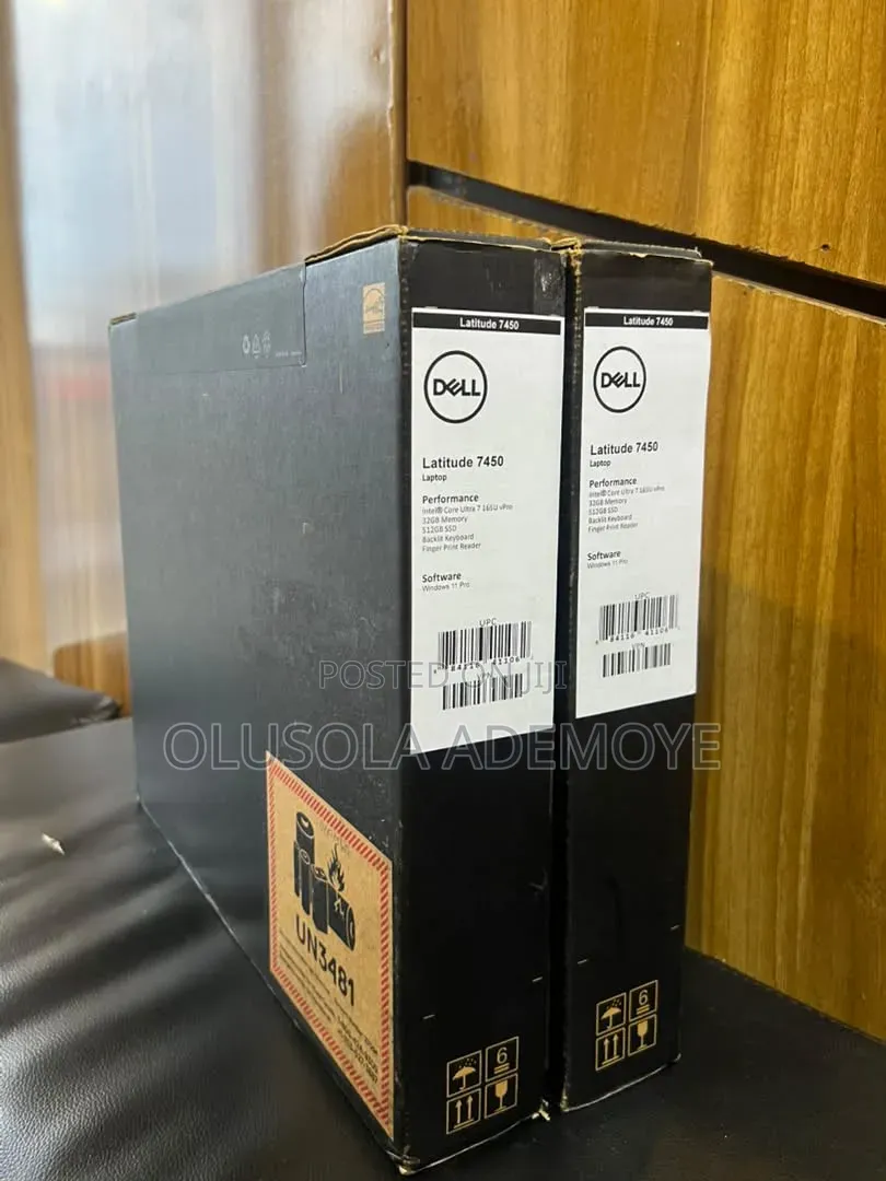 New Laptop Dell Latitude 7450 32GB Intel Core Ultra 7 SSD 512GB
