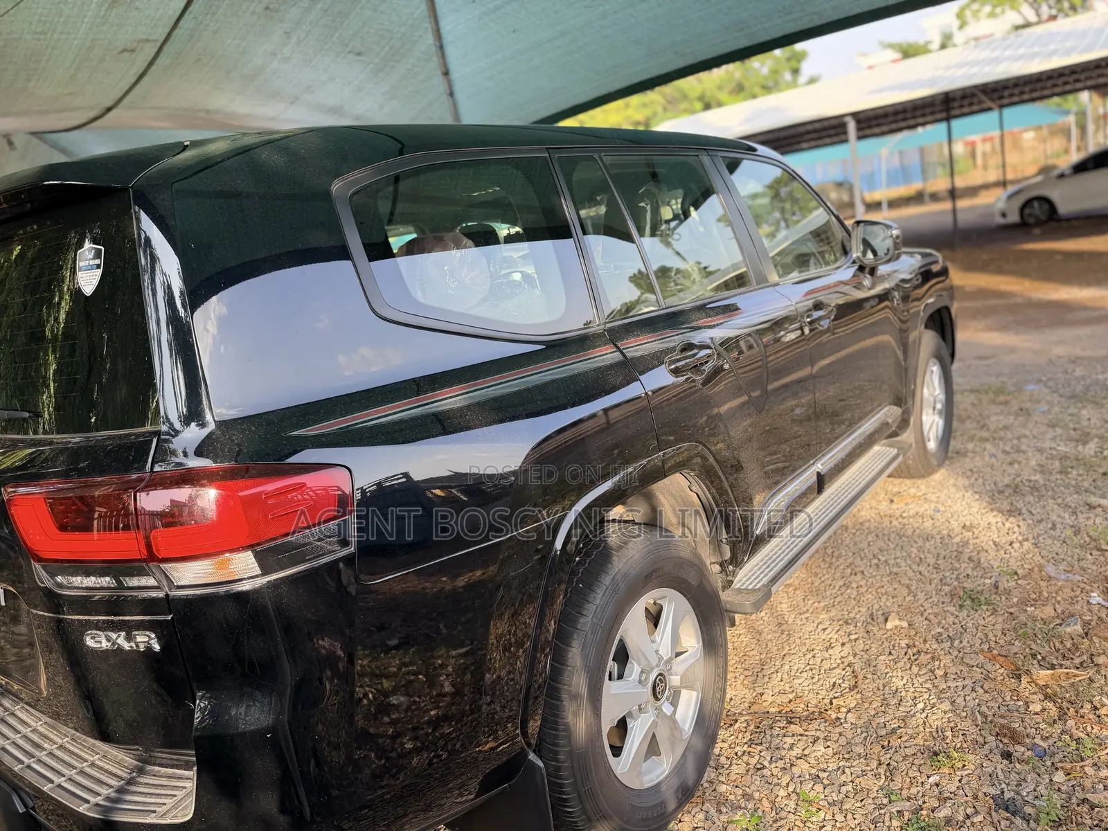 New Toyota Land Cruiser 2024 Black
