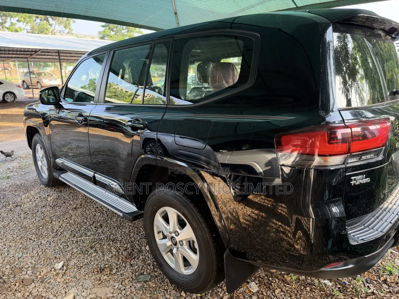 New Toyota Land Cruiser 2024 Black