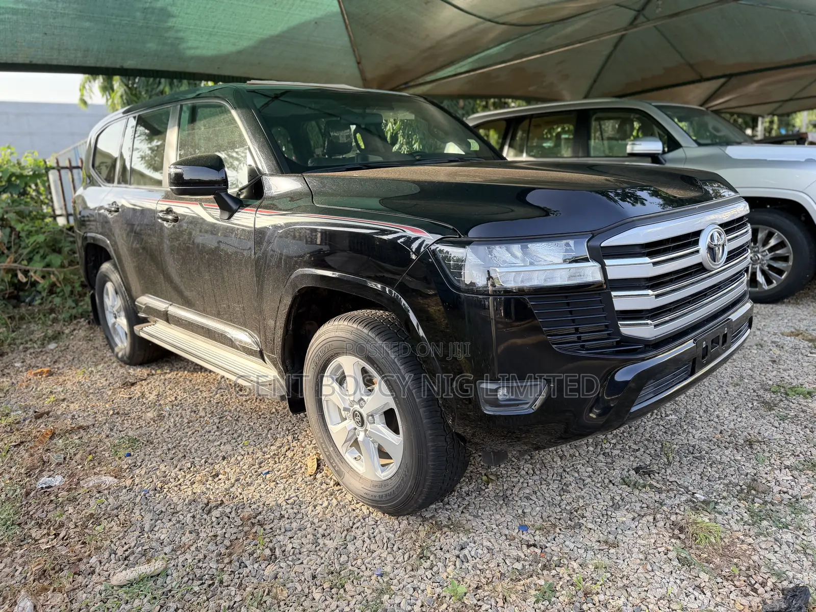 New Toyota Land Cruiser 2024 Black
