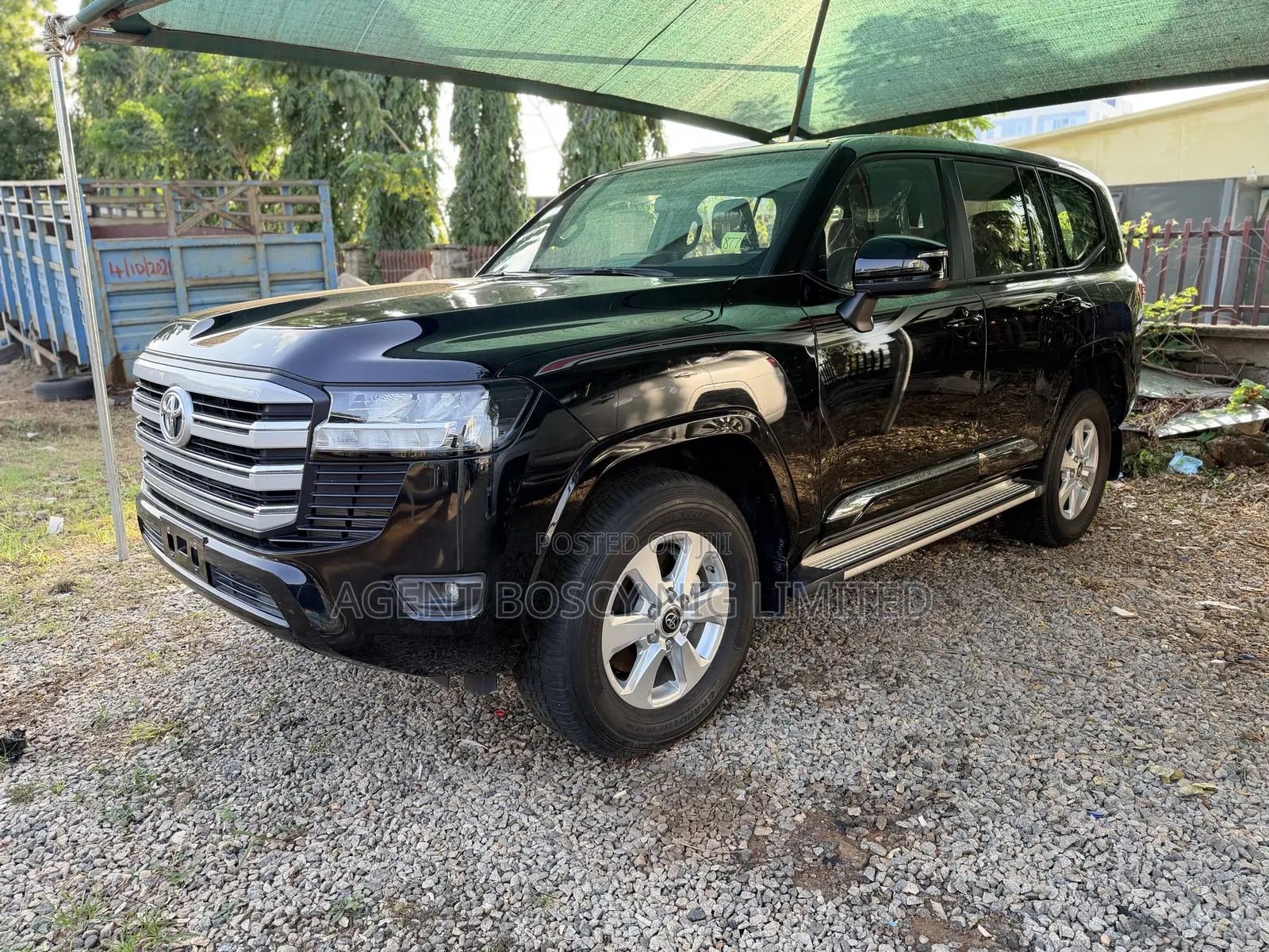 New Toyota Land Cruiser 2024 Black