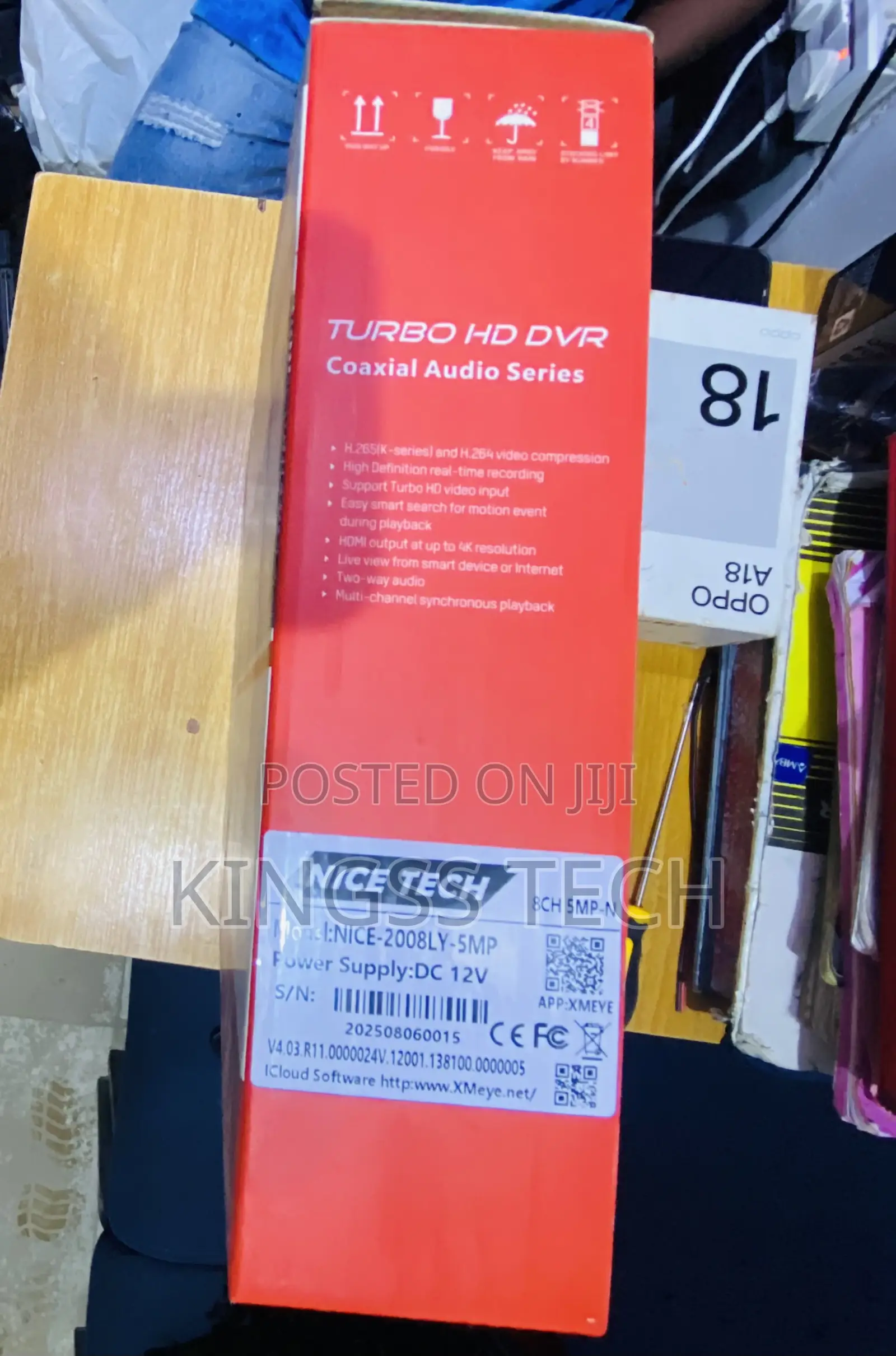 Turbo Hd Digital Video Recorder (Dvr) 8channel