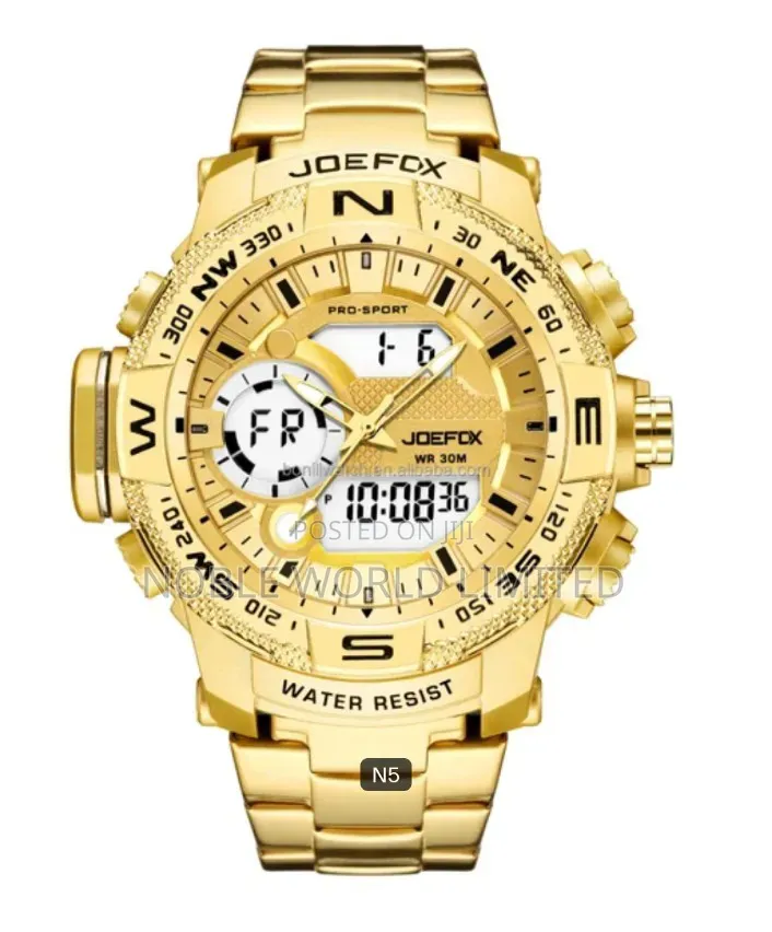 Jpefoz Classy Chain Watch Ogu 6e