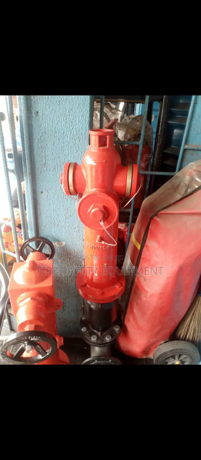 3 Way Fire Hydrant Use For Firefighting