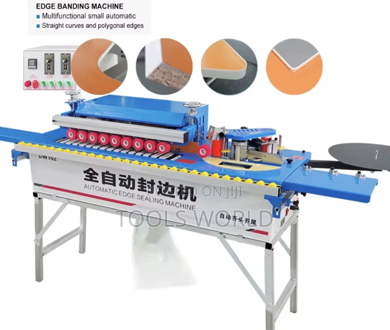 Automatic Straight Curved Edge Banding Machine – Dual-Purpose