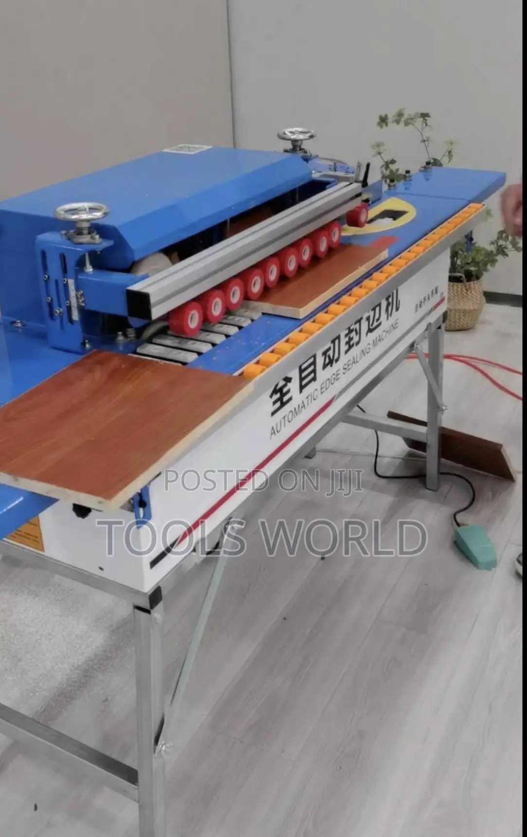 Automatic Straight Curved Edge Banding Machine – Dual-Purpose