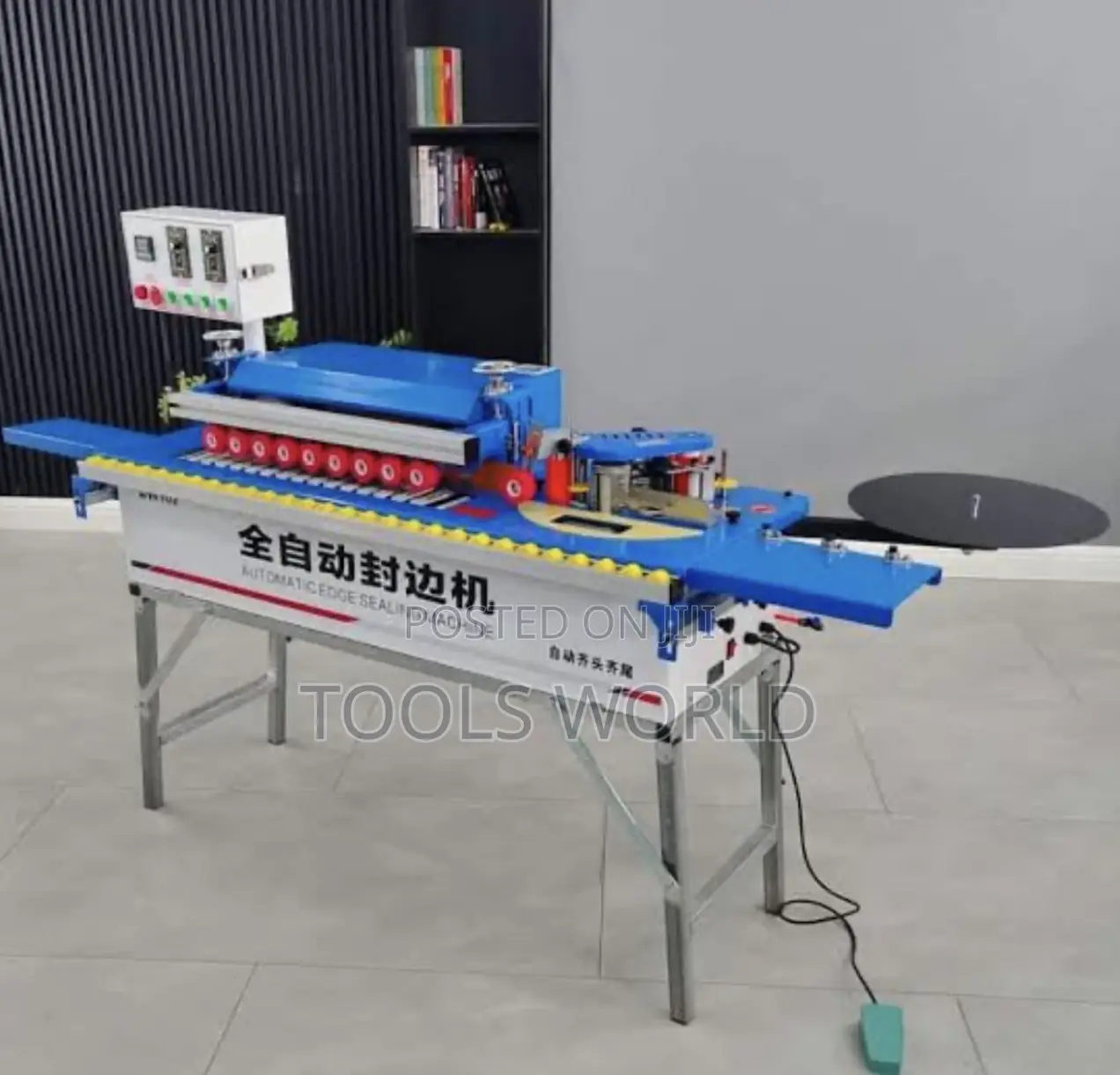 Automatic Straight Curved Edge Banding Machine – Dual-Purpose
