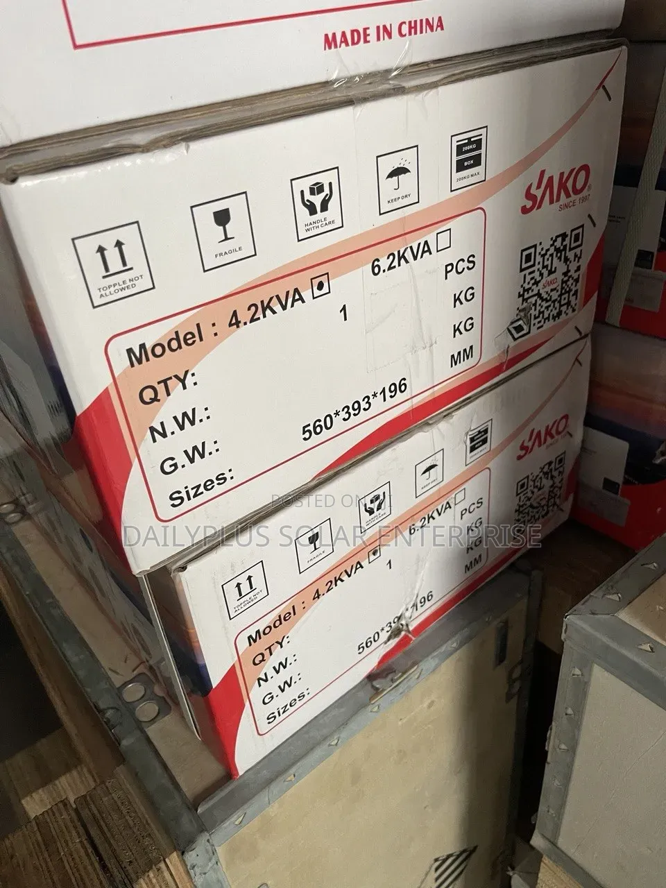 Sako 4.2kva 24v Hybrid Solar Inverter