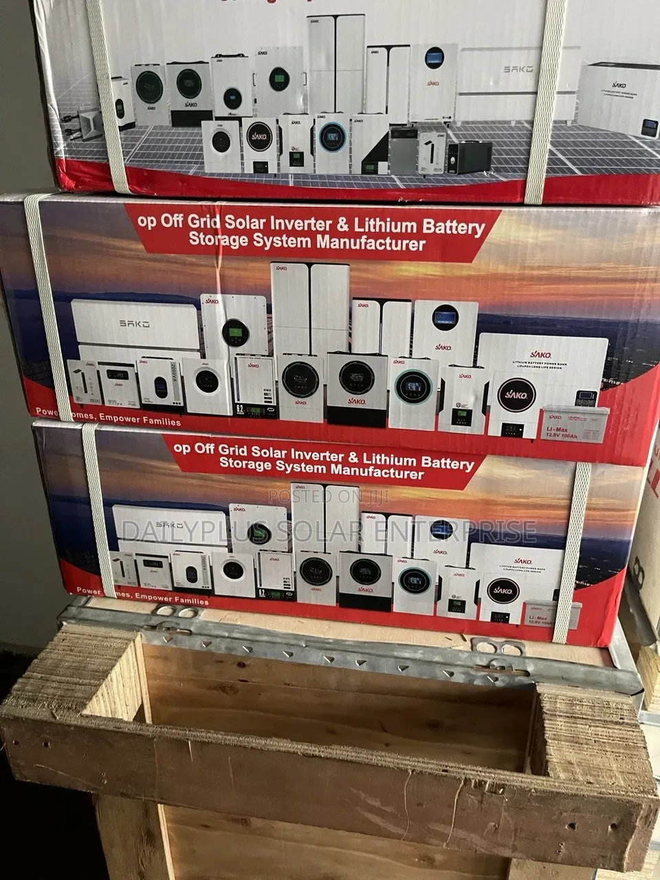 Sako 4.2kva 24v Hybrid Solar Inverter