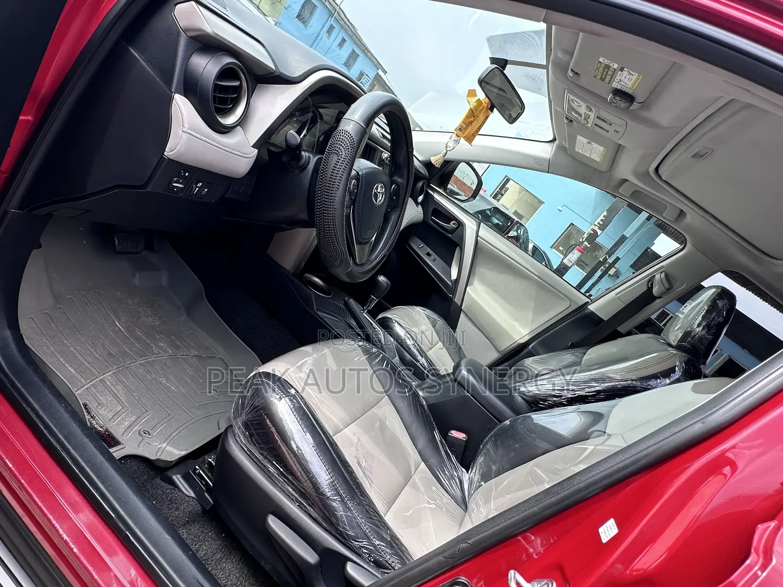 Toyota RAV4 Limited AWD (2.5L 4cyl 6A) 2013 Red