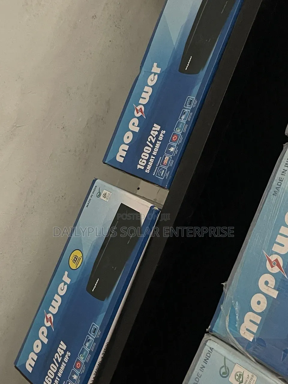 Mopower 1.6kva 24v Nonhybrid Solar Inverter