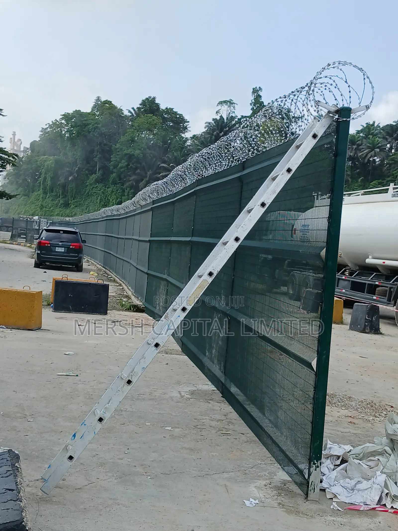 High-Security Anti-Climb Mesh – Premium Grade Durable