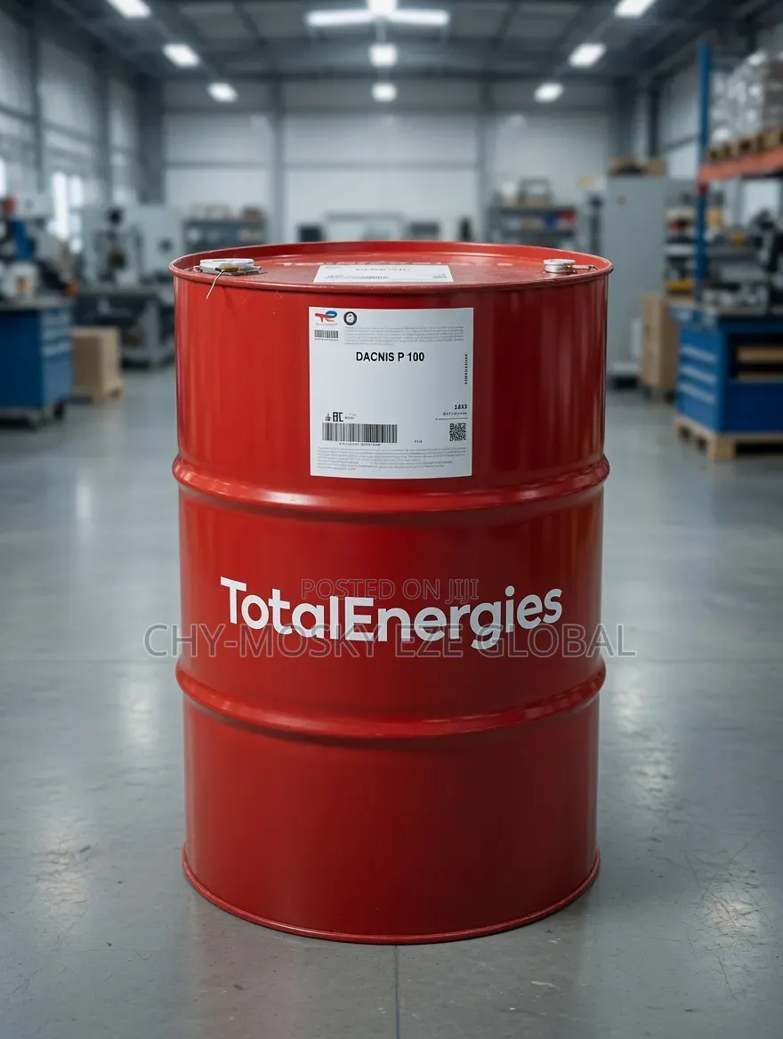 Totalenergies Dacnis P 100 Air Compressor Oil (208ltr/Drum)