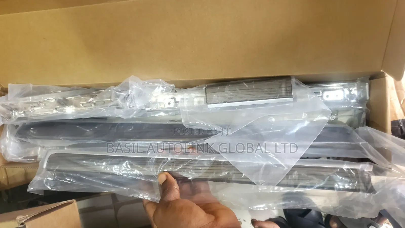 Landcruiser Dashboard Formica Chrome