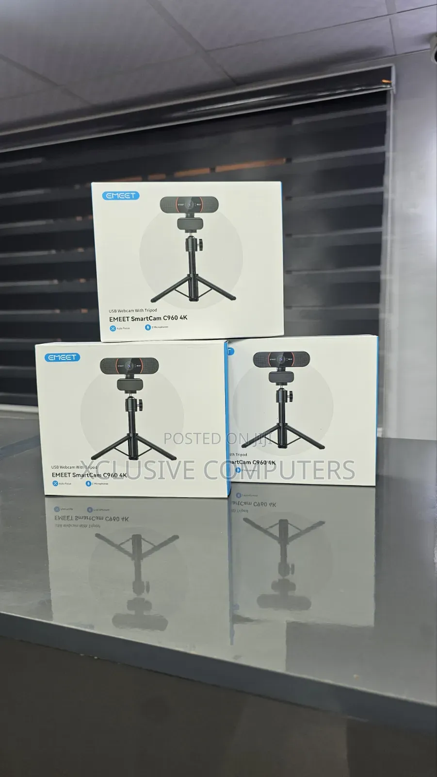 Emeet Smartcam C960 With Tripod
