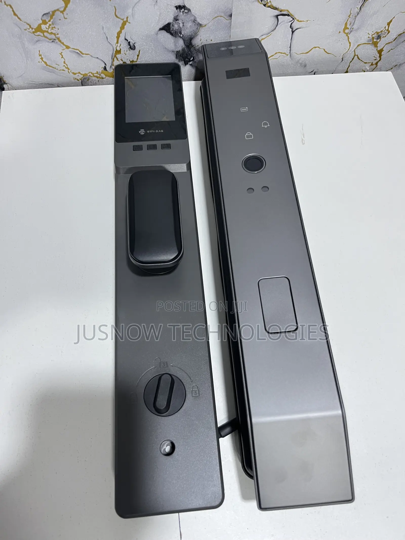 Smart Door Lock – Fingerprint, Password, App Control