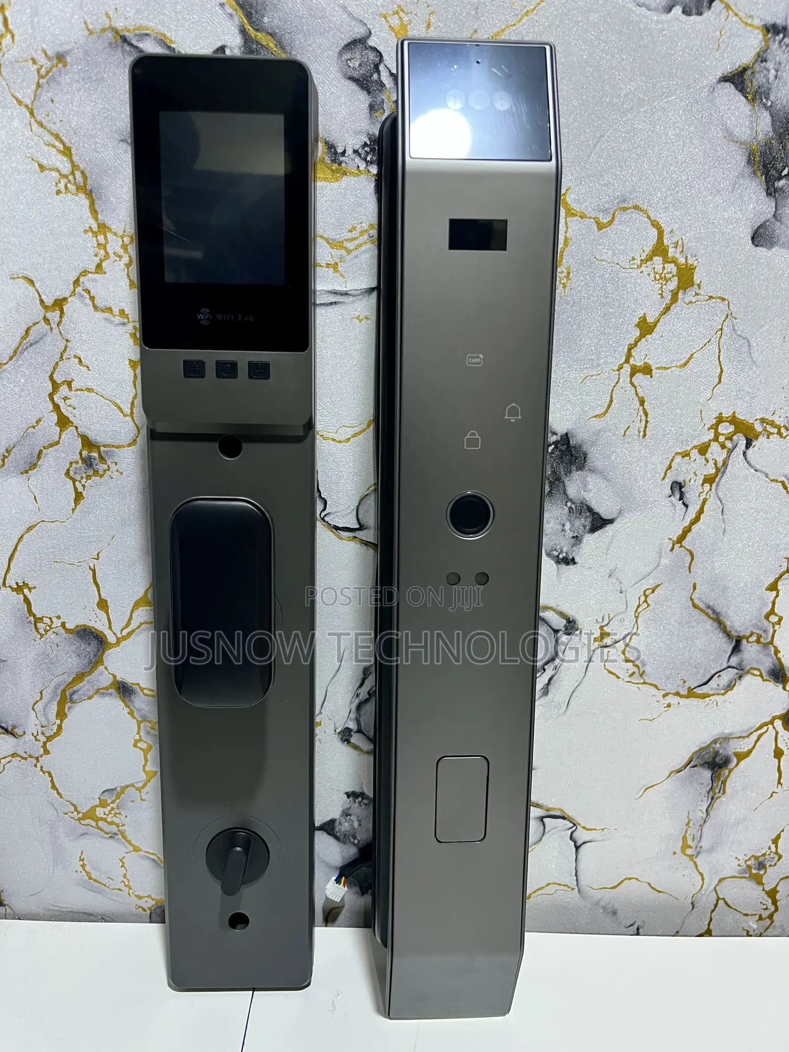 Smart Door Lock – Fingerprint, Password, App Control