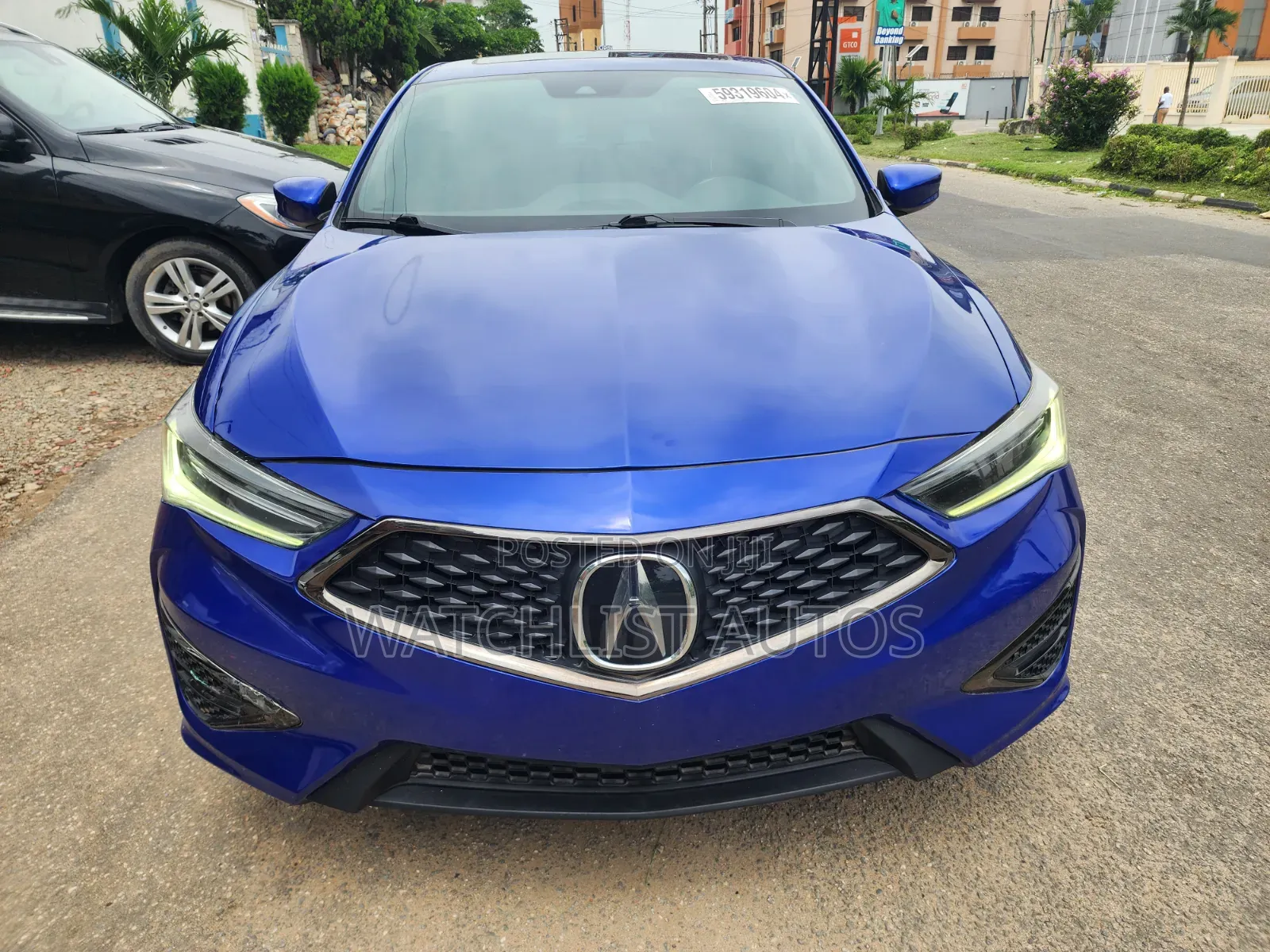 Acura ILX Premium & A-Spec Pkgs 2020 Blue