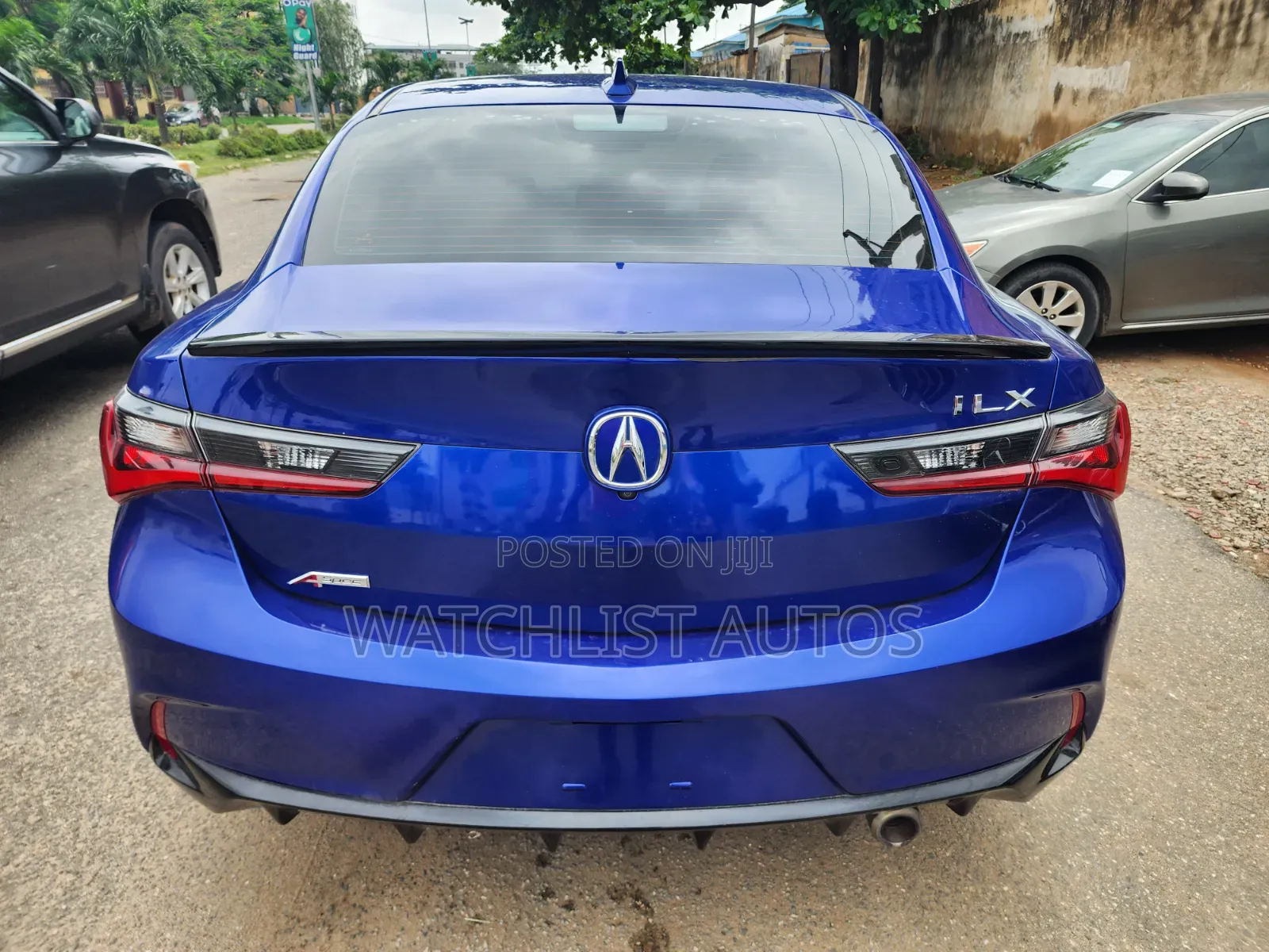 Acura ILX Premium & A-Spec Pkgs 2020 Blue