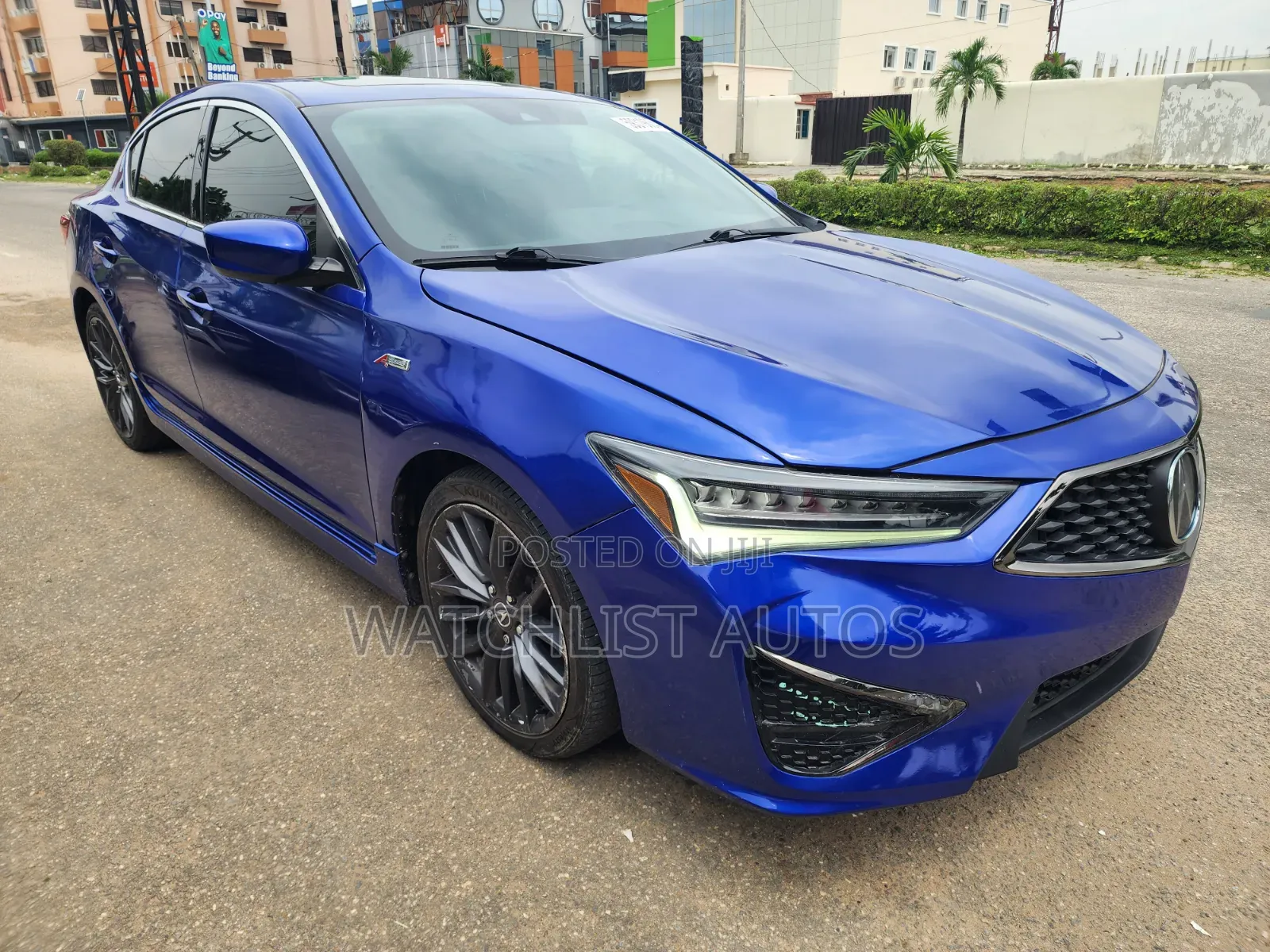 Acura ILX Premium & A-Spec Pkgs 2020 Blue