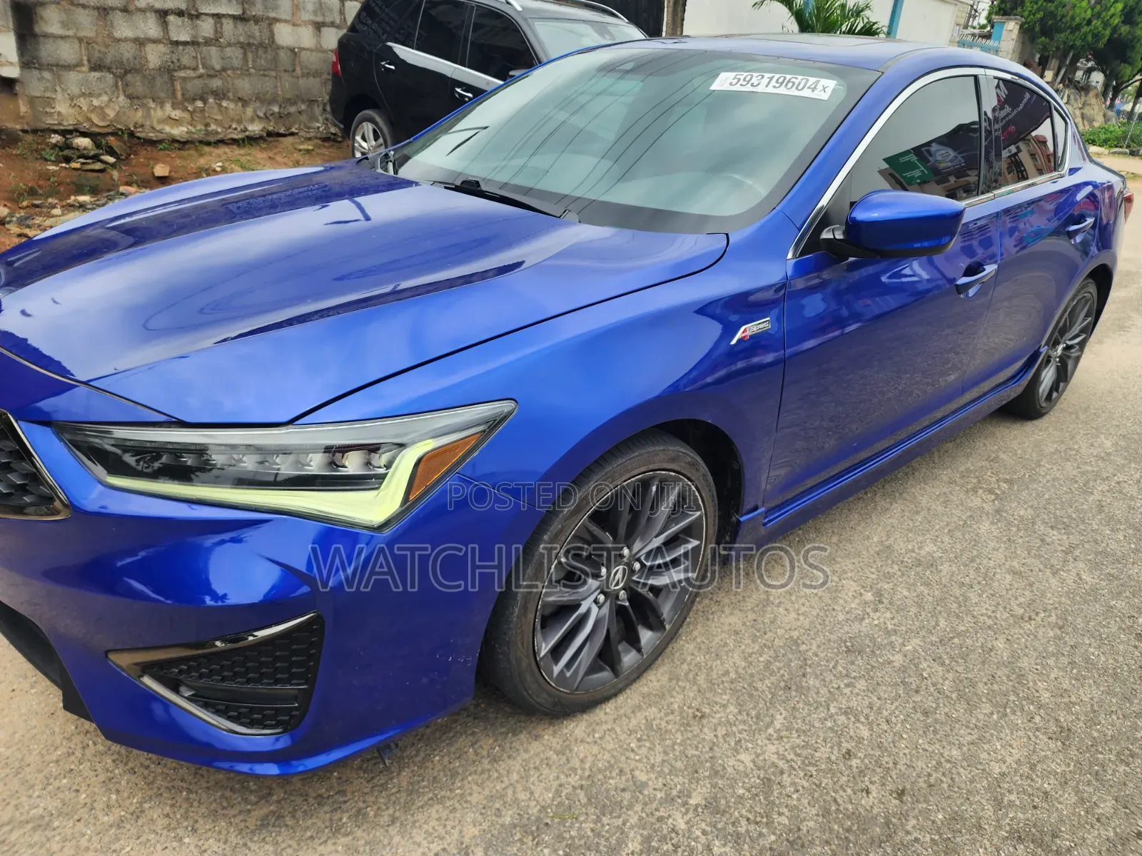 Acura ILX Premium & A-Spec Pkgs 2020 Blue