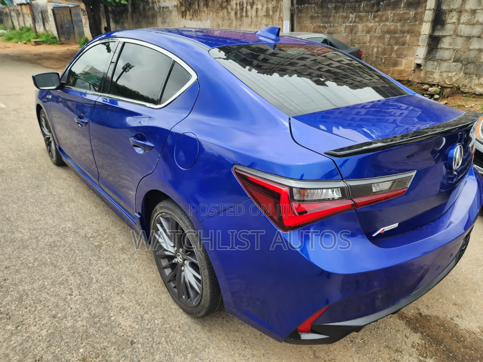 Acura ILX Premium & A-Spec Pkgs 2020 Blue
