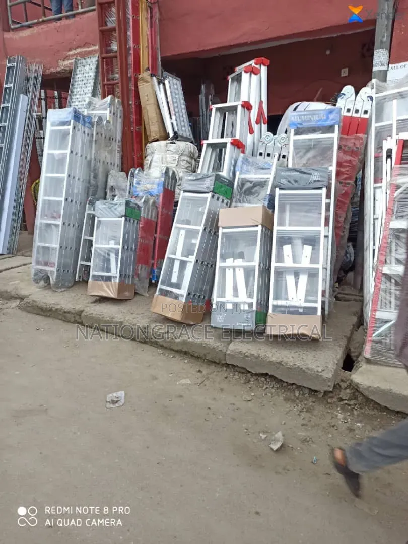 Aluminum Multi Purpose Foldable Ladder