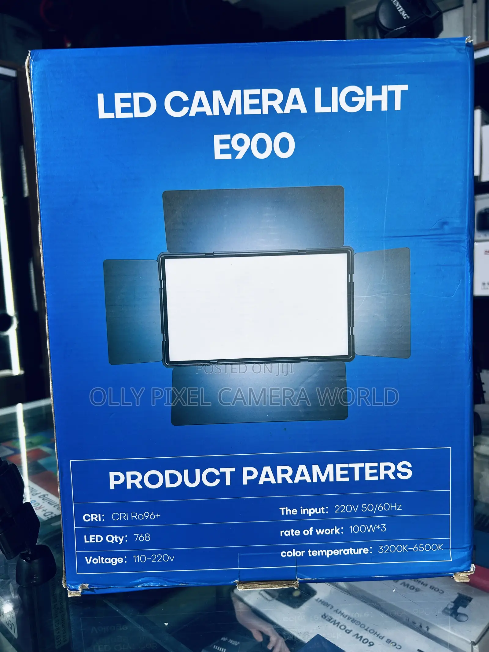 Led Camera Light E900