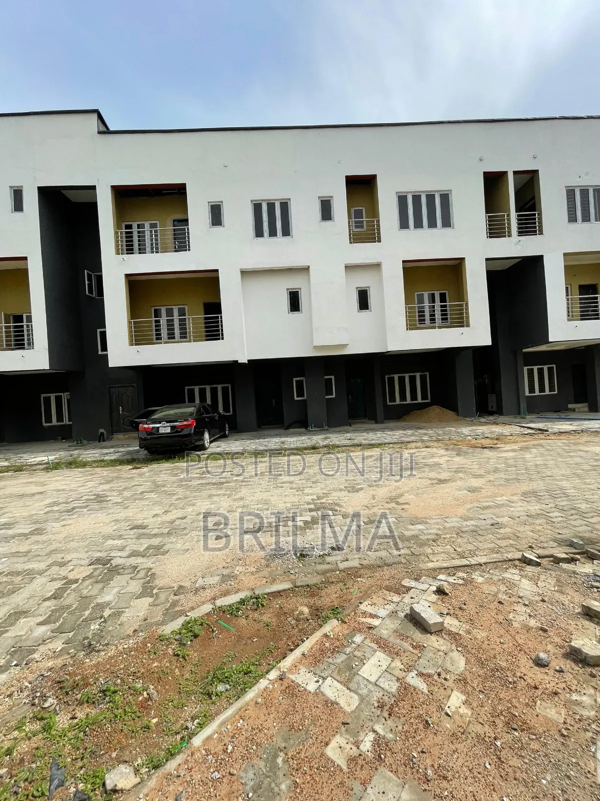2bdrm Duplex in Katampe (Main) for sale