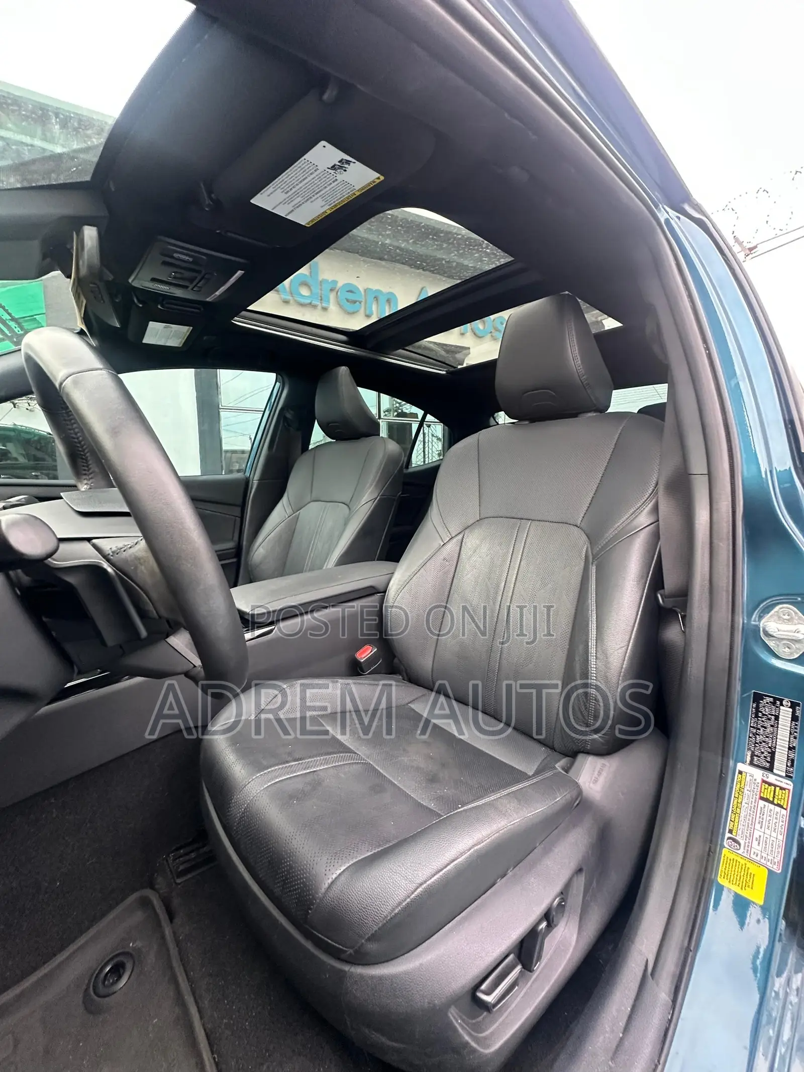 Toyota Camry XSE 2025 Blue