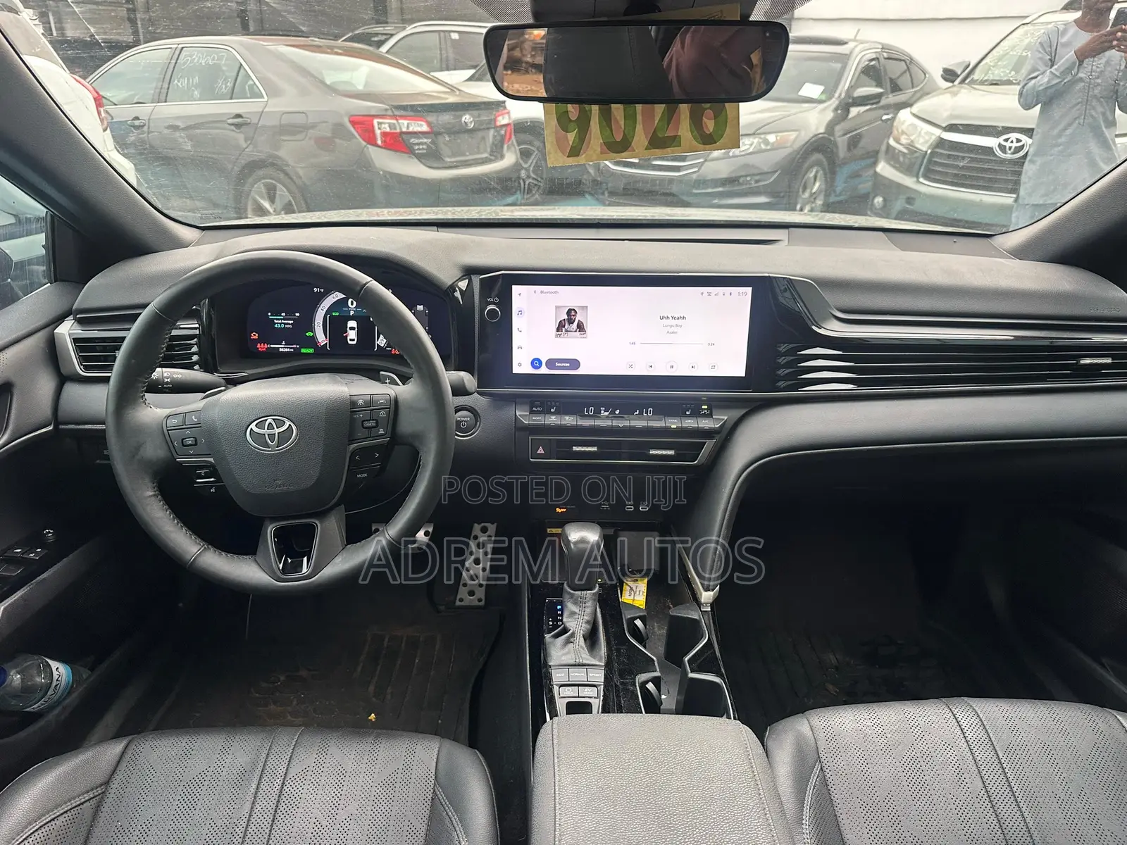 Toyota Camry XSE 2025 Blue