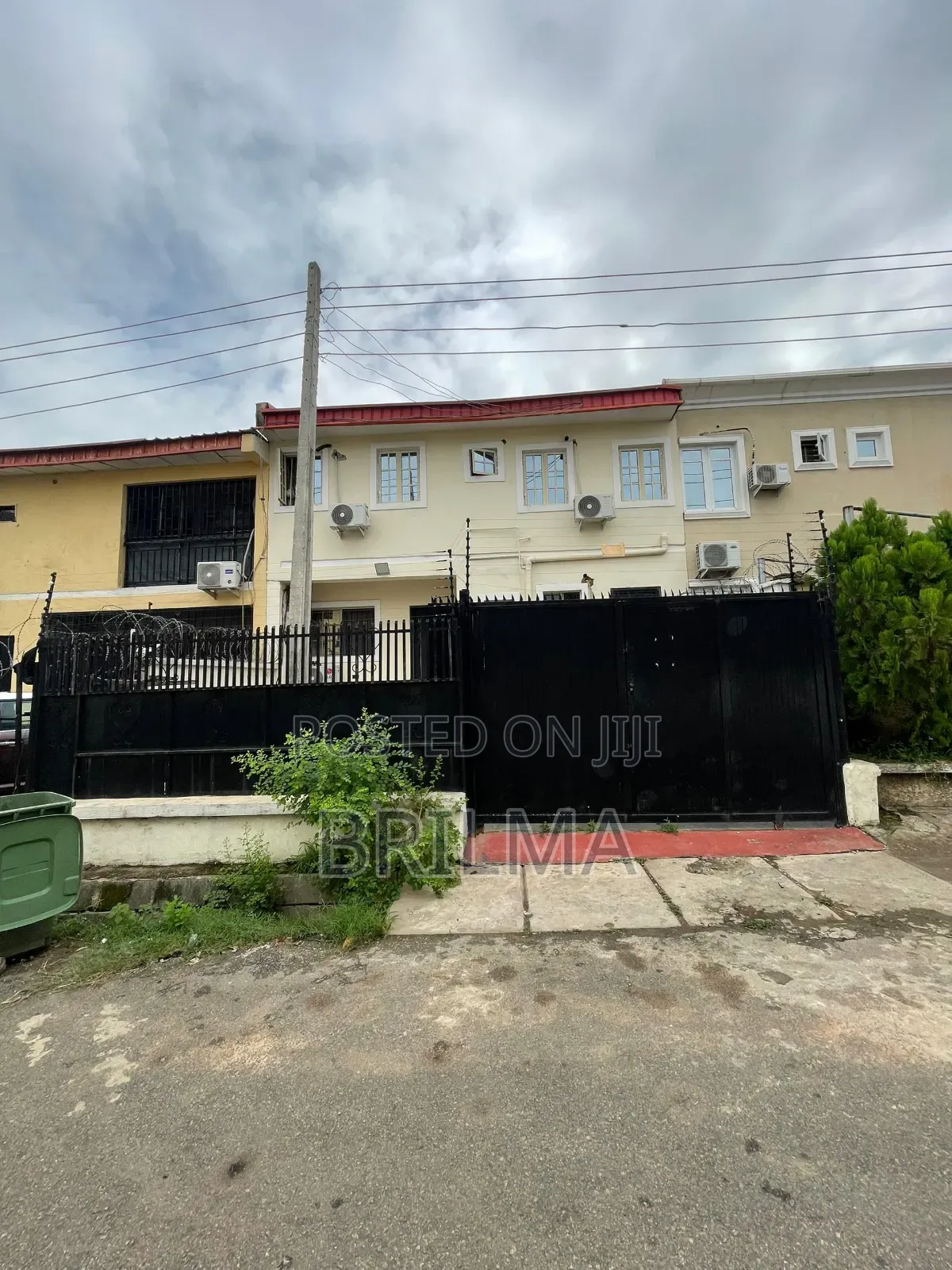 Furnished 4bdrm Duplex in Kado for sale