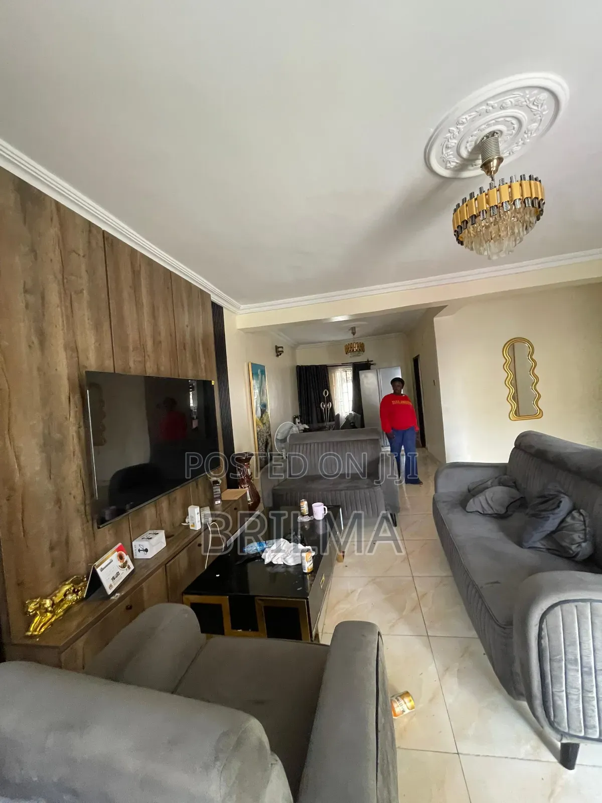 Furnished 4bdrm Duplex in Kado for sale