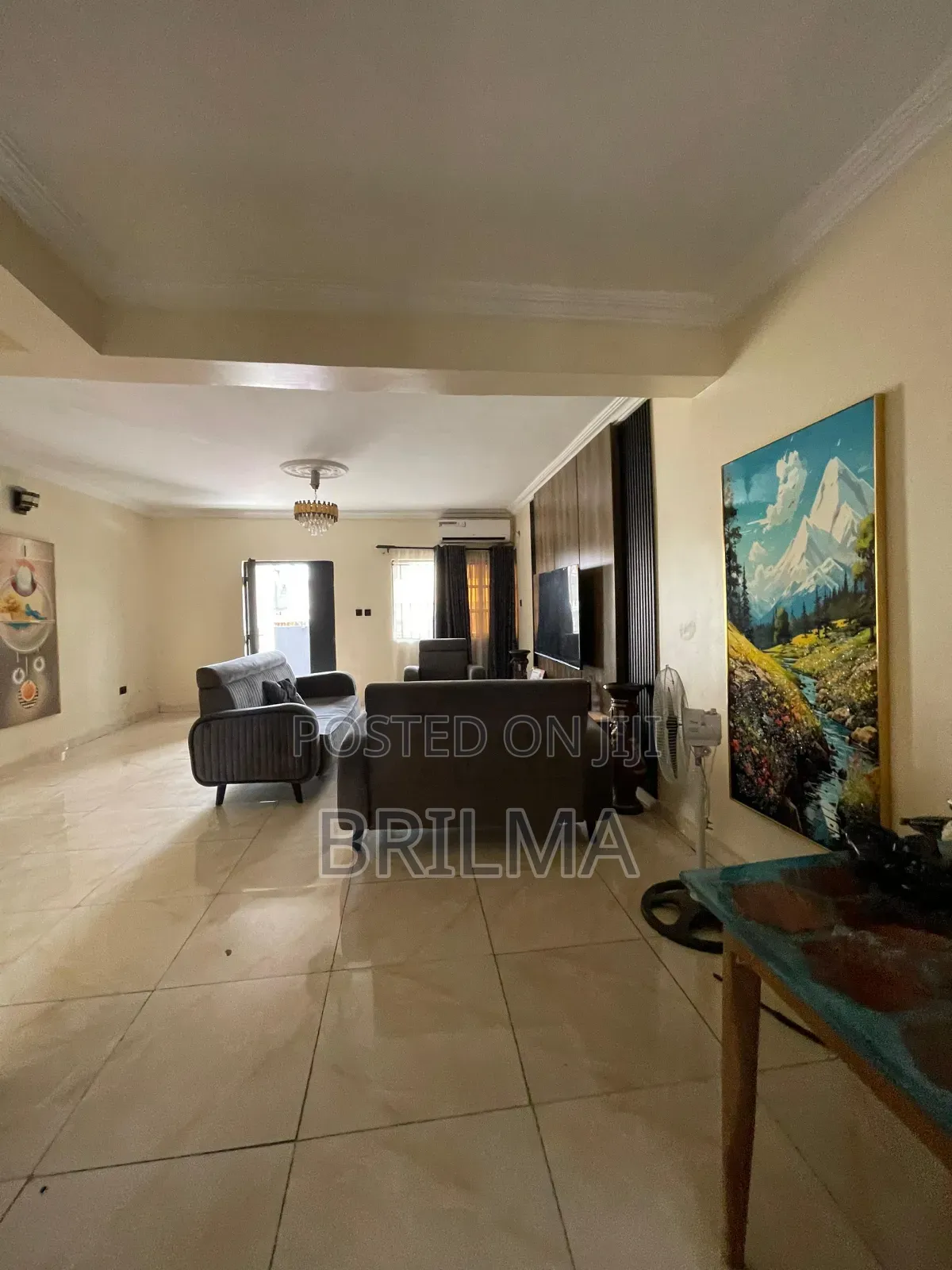 Furnished 4bdrm Duplex in Kado for sale