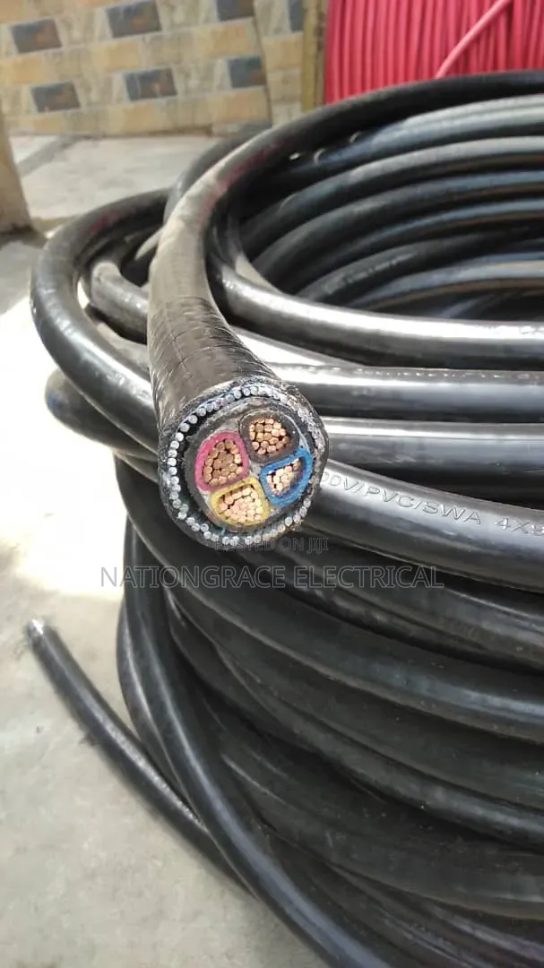 50mmx4core Armoured Cables (Per Meter)