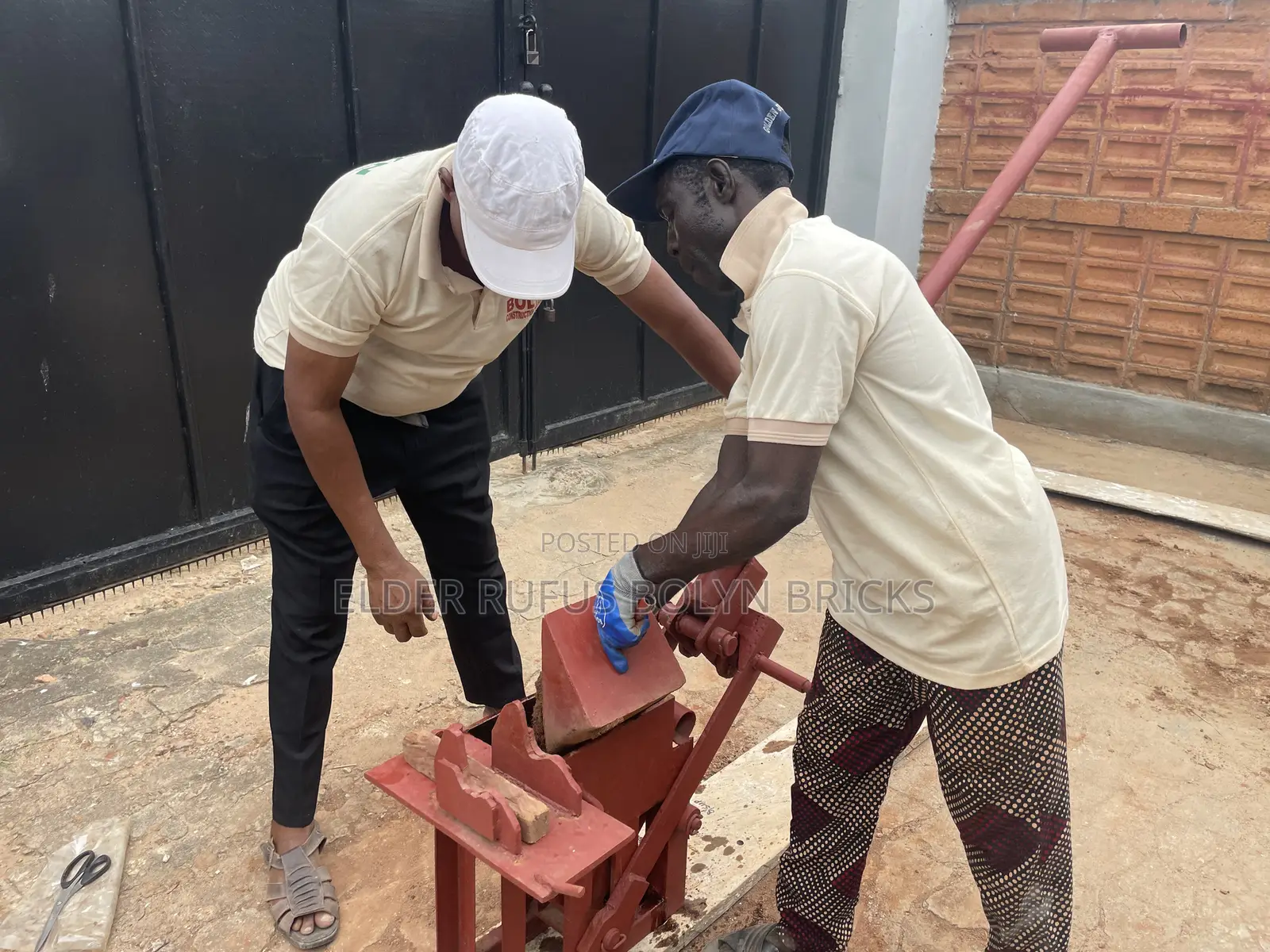 Clay Brick Press Machine-single Multi Purpose