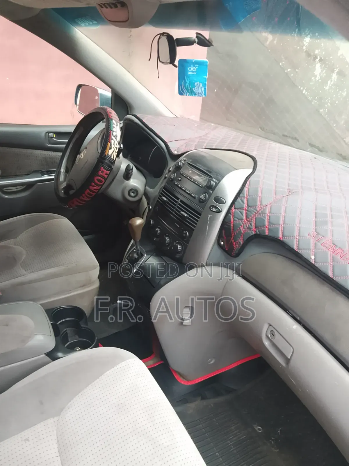 Toyota Sienna 2008 Blue