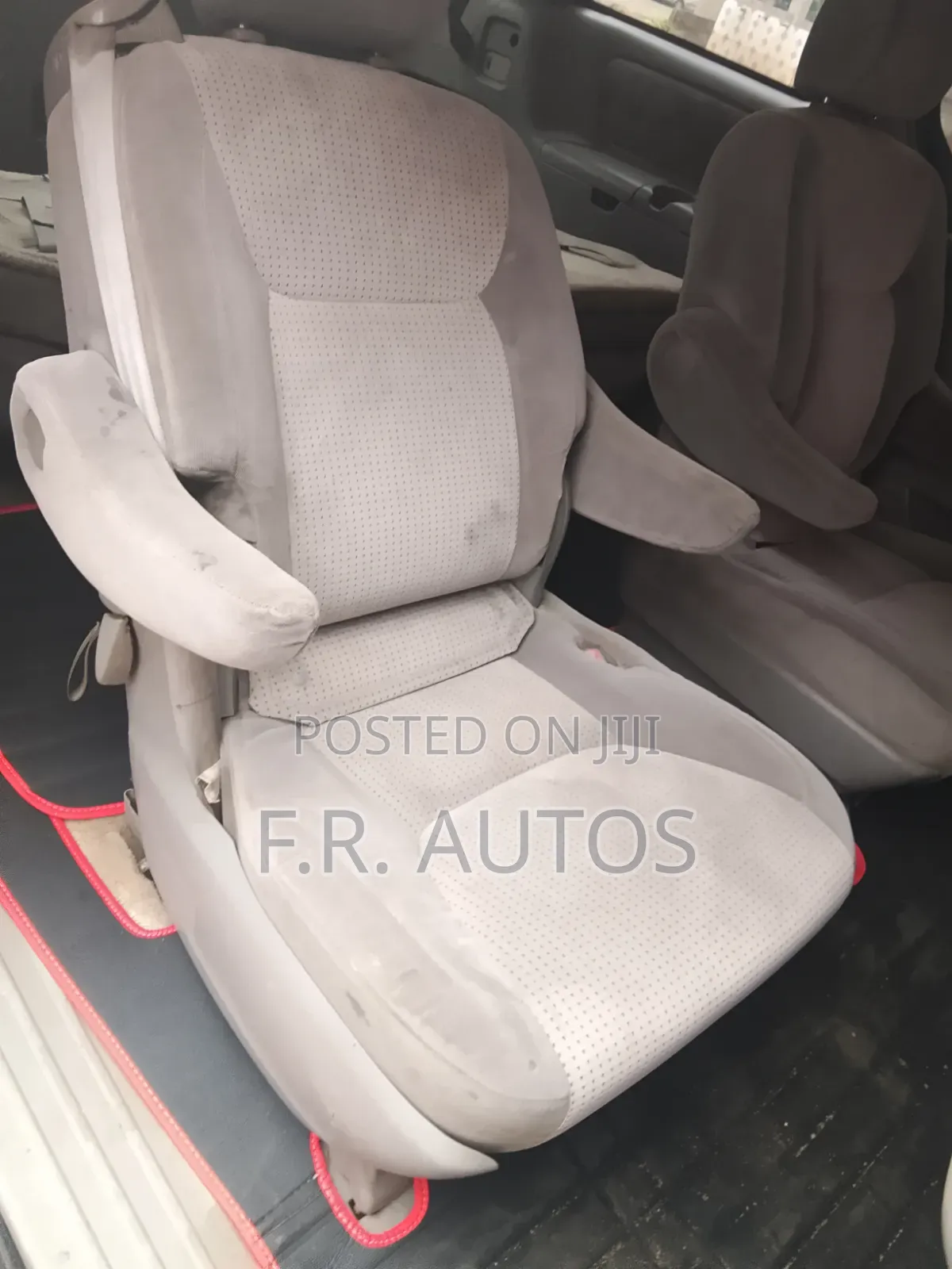 Toyota Sienna 2008 Blue