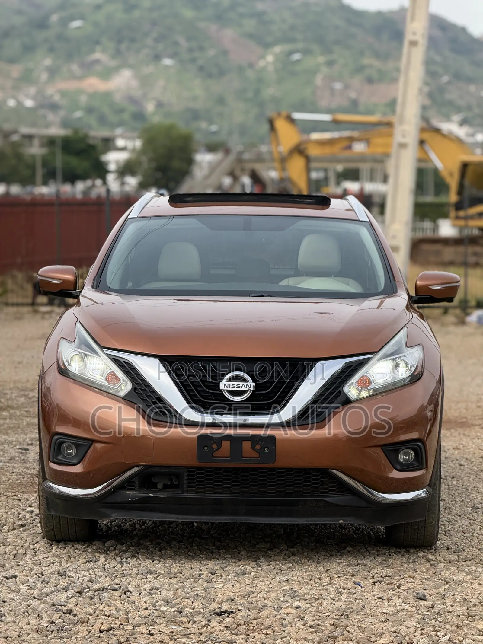 Nissan Murano Platinum AWD 2016