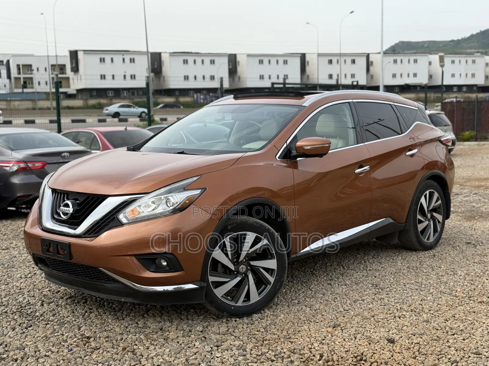 Nissan Murano Platinum AWD 2016