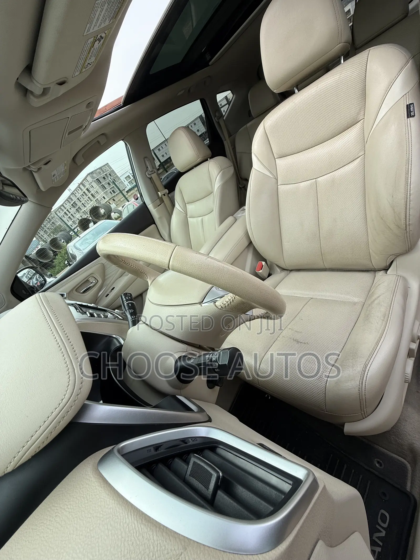 Nissan Murano Platinum AWD 2016