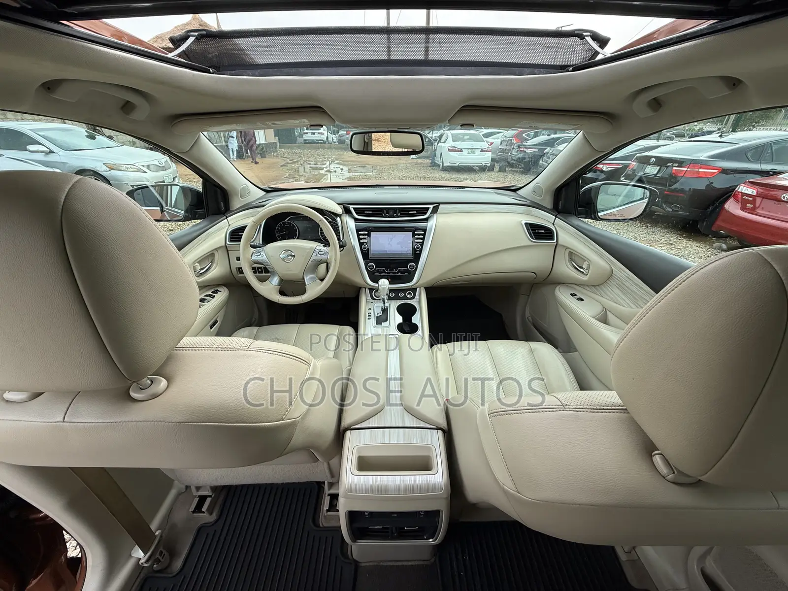 Nissan Murano Platinum AWD 2016