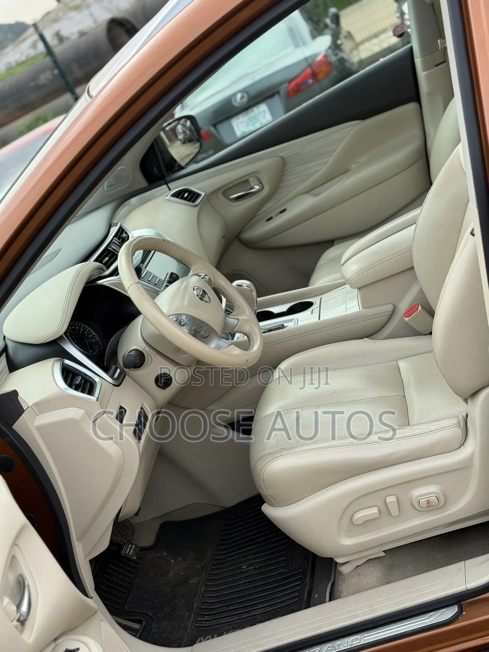Nissan Murano Platinum AWD 2016